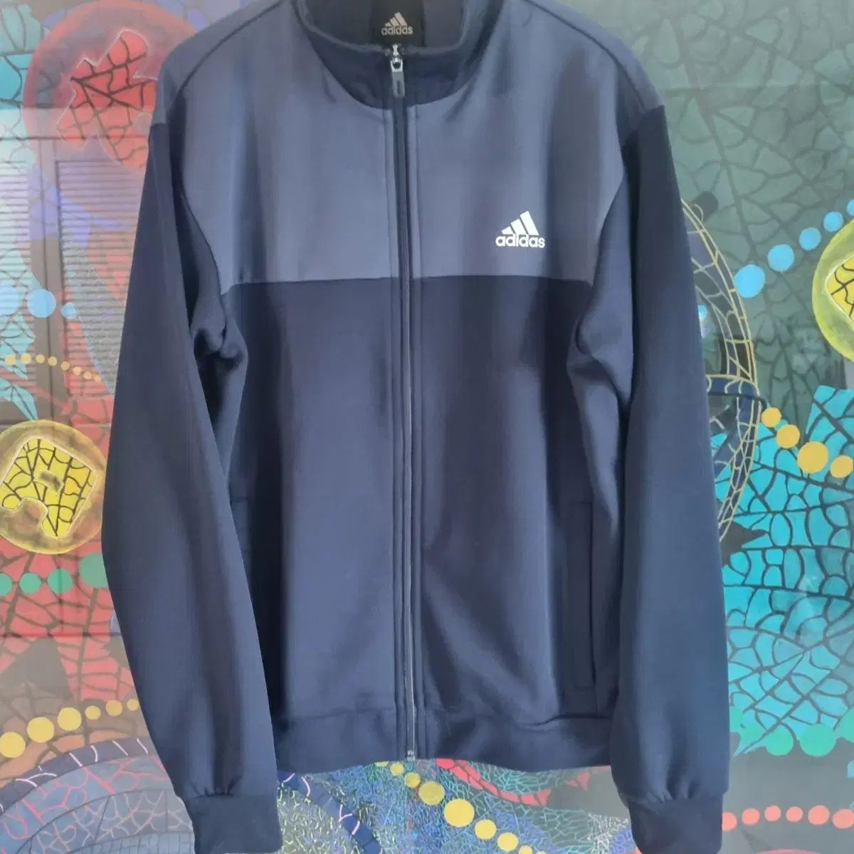 90 アディダス バイカラー トラックジャージ adidas（ジャージ 