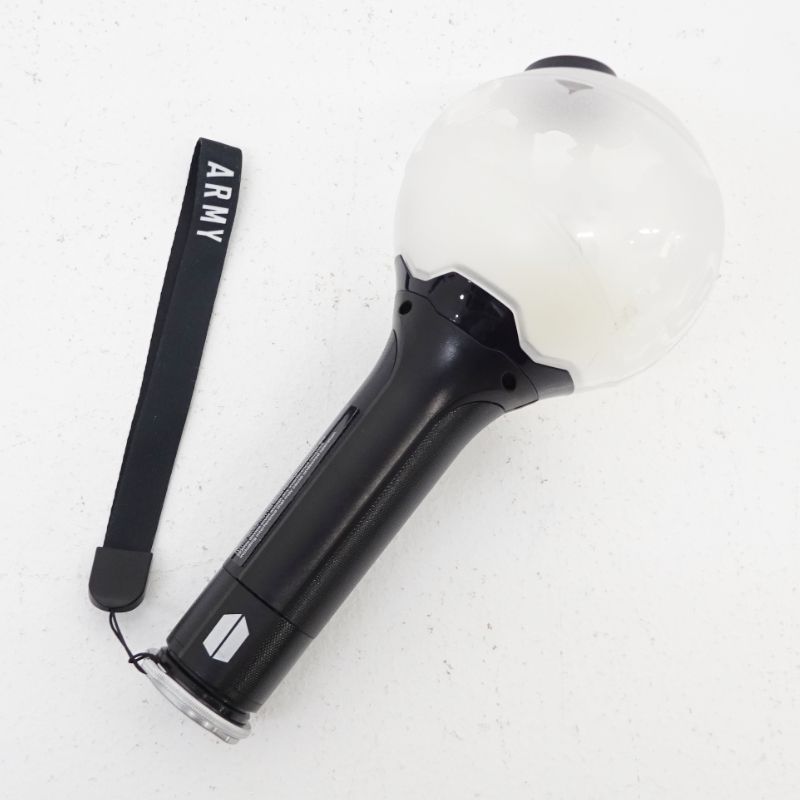 新品未使用 bts アミボム 2 ペンライト ジョングク ジミン テテ バンタン 三重店】BTS OFFICIAL LIGHT STICK Ver.2 Ver.3 計2点セット アミボム