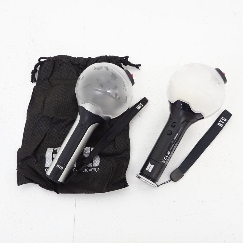 BTS OFFICIAL LIGHT STICK アミボム ペンライト アミボム VER.4 発売！【BTS OFFICIAL LIGHT STICK VER.4】連動