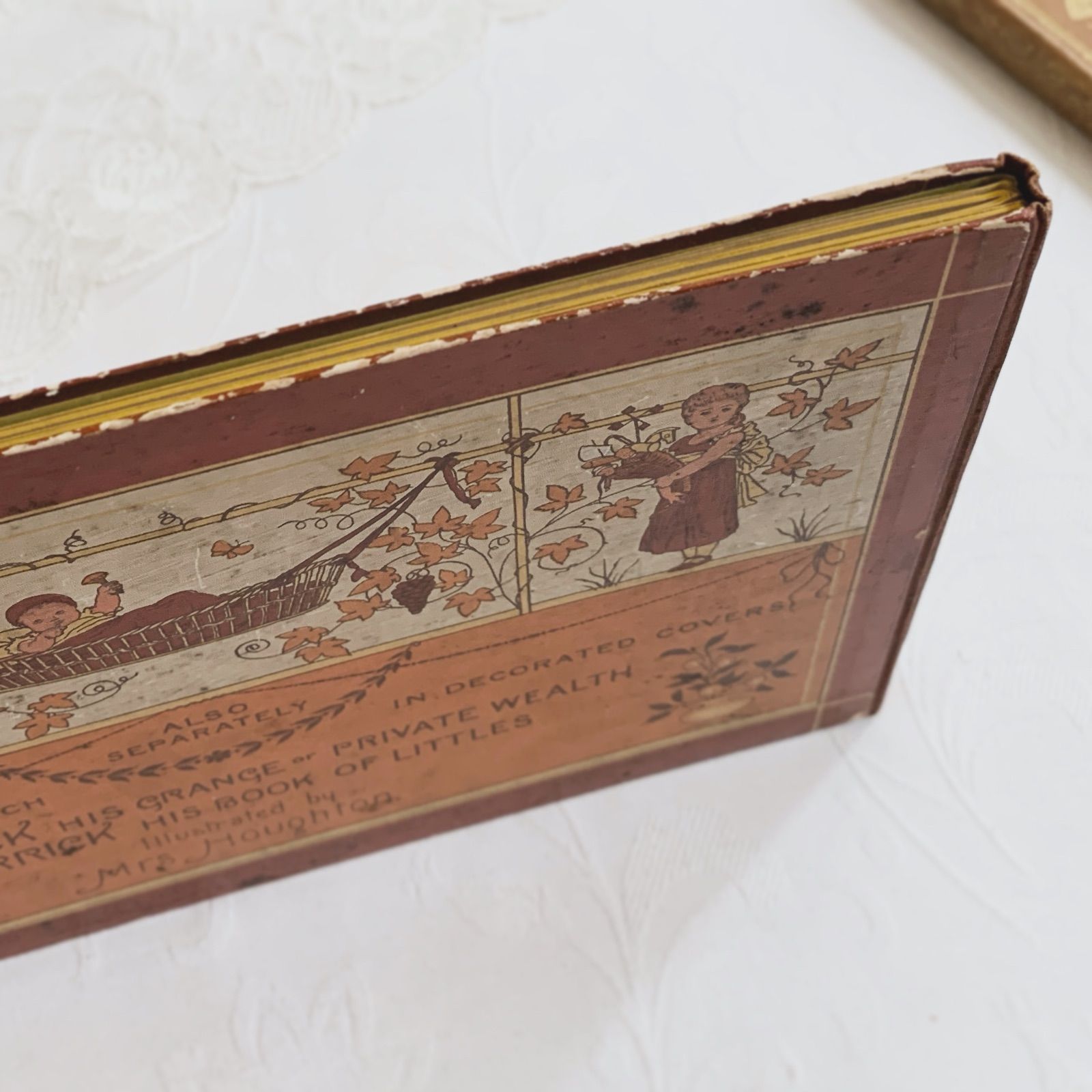 1880s-1890刊行 ヴィクトリア朝時代・英国アンティーク絵本 クロモ