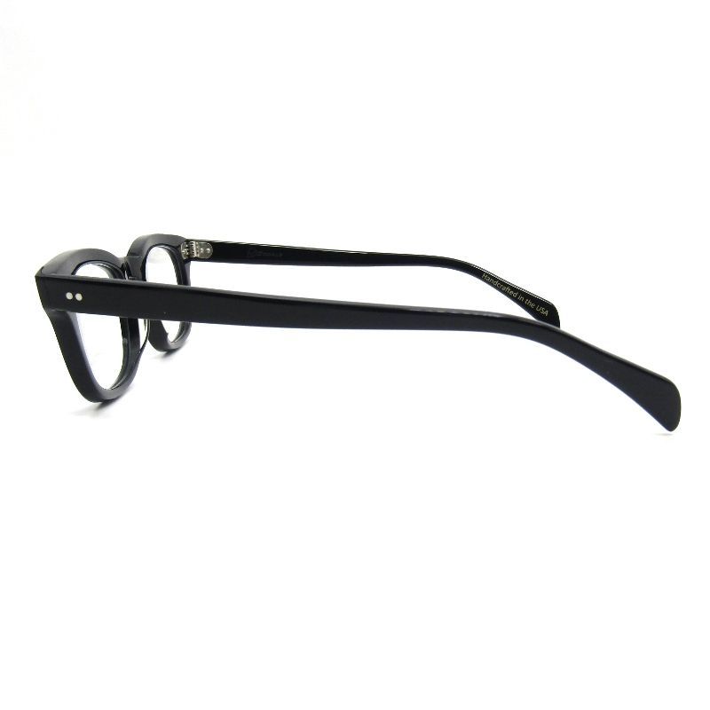 未使用 OLD FOCALS オールドフォーカルズ メガネフレーム Classic USA製 クラシック スクエア 001 ブラック 54000767 未使用 OLD FOCALS オールドフォーカルズ メガネフレーム Classic USA