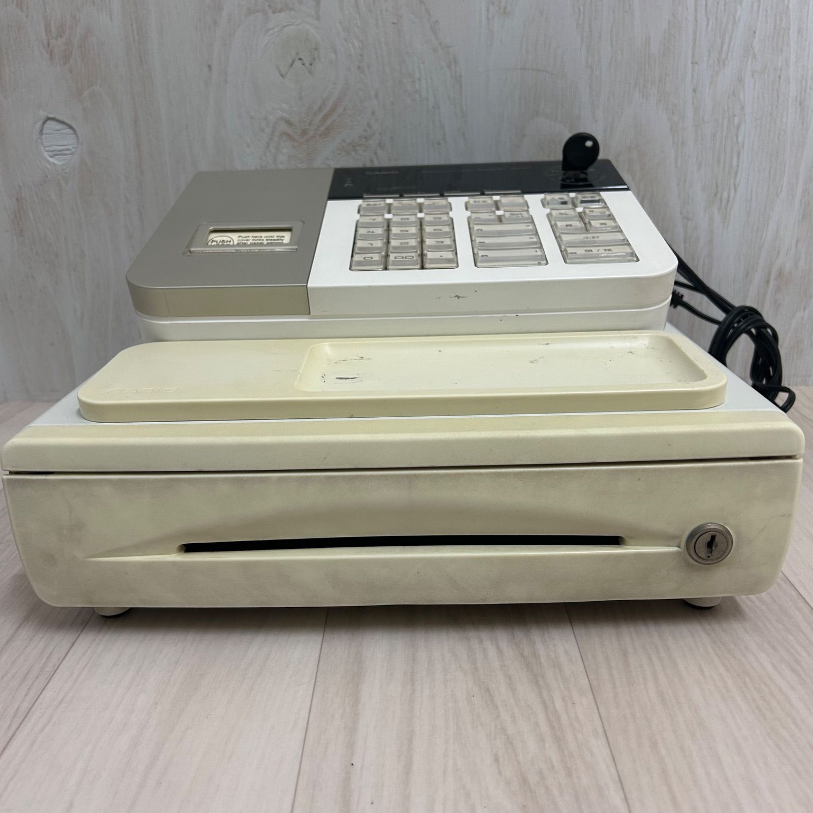 CASIO カシオ 電子レジスター SE-S10 業務用 動作確認済 - メルカリ