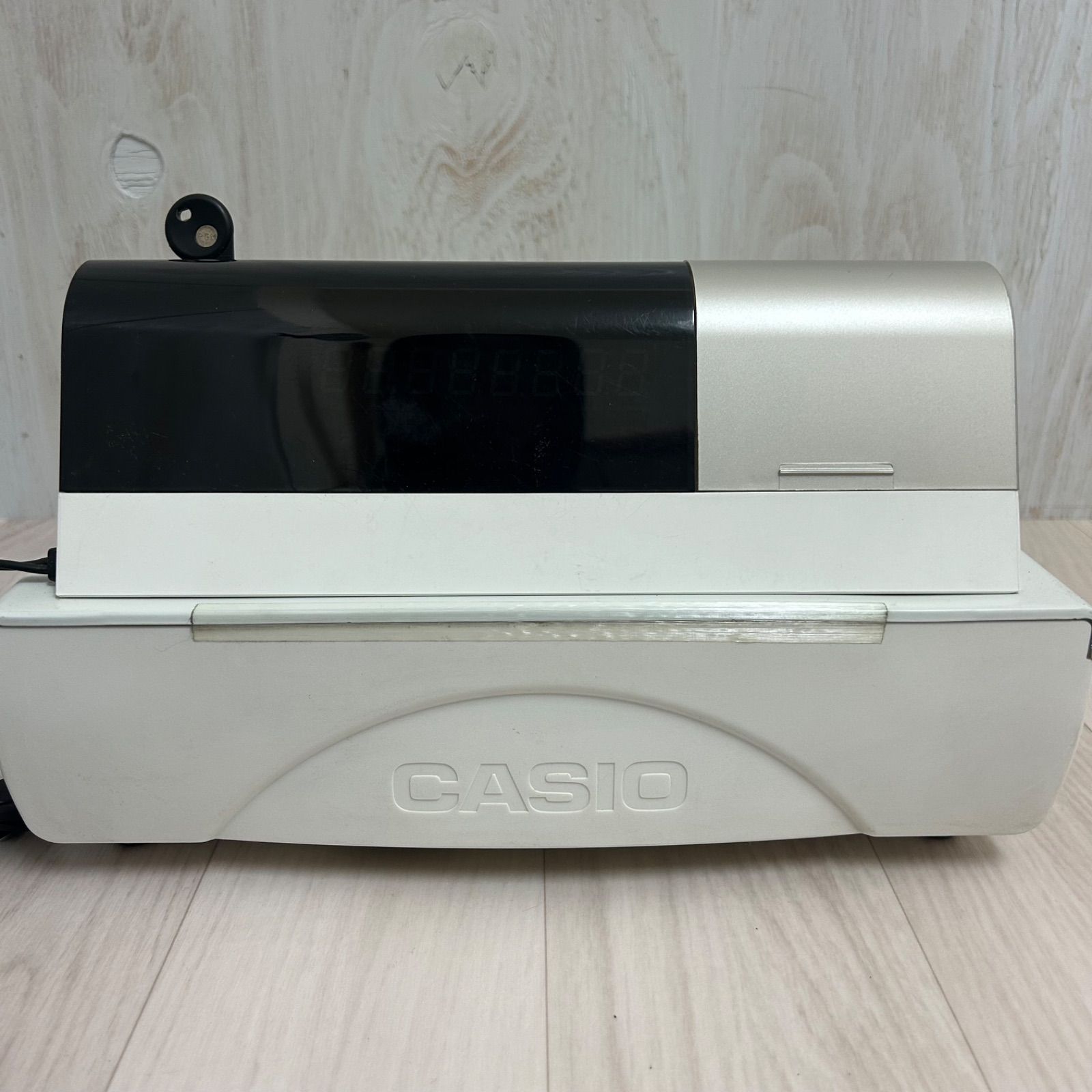 訳あり！通電確認済み　CASIO 電子レジスター SE-S10 CASIO カシオ 電子レジスター SE-S10 業務用 動作確認済 - メルカリ
