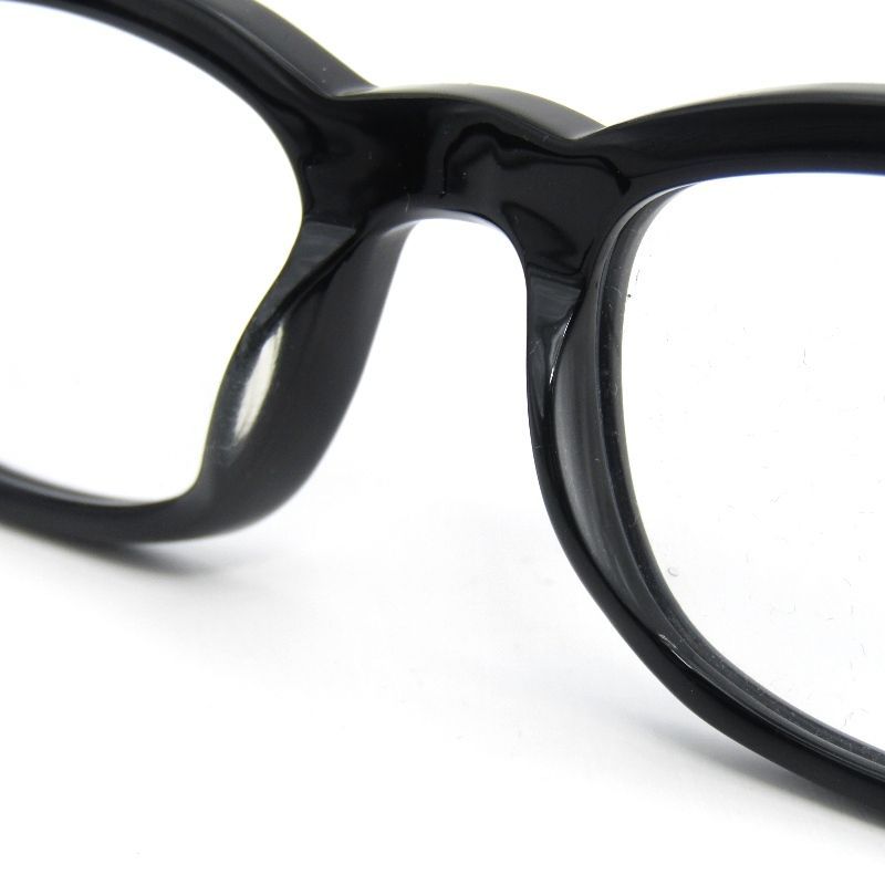 未使用 OLD FOCALS オールドフォーカルズ メガネフレーム Classic USA製 クラシック スクエア 001 ブラック 54000767 未使用 OLD FOCALS オールドフォーカルズ メガネフレーム Classic USA