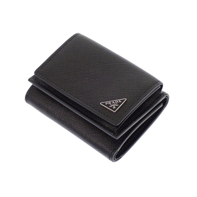 プラダ PRADA サフィアーノトライアングル財布 2MH021_QHH_F0002 三