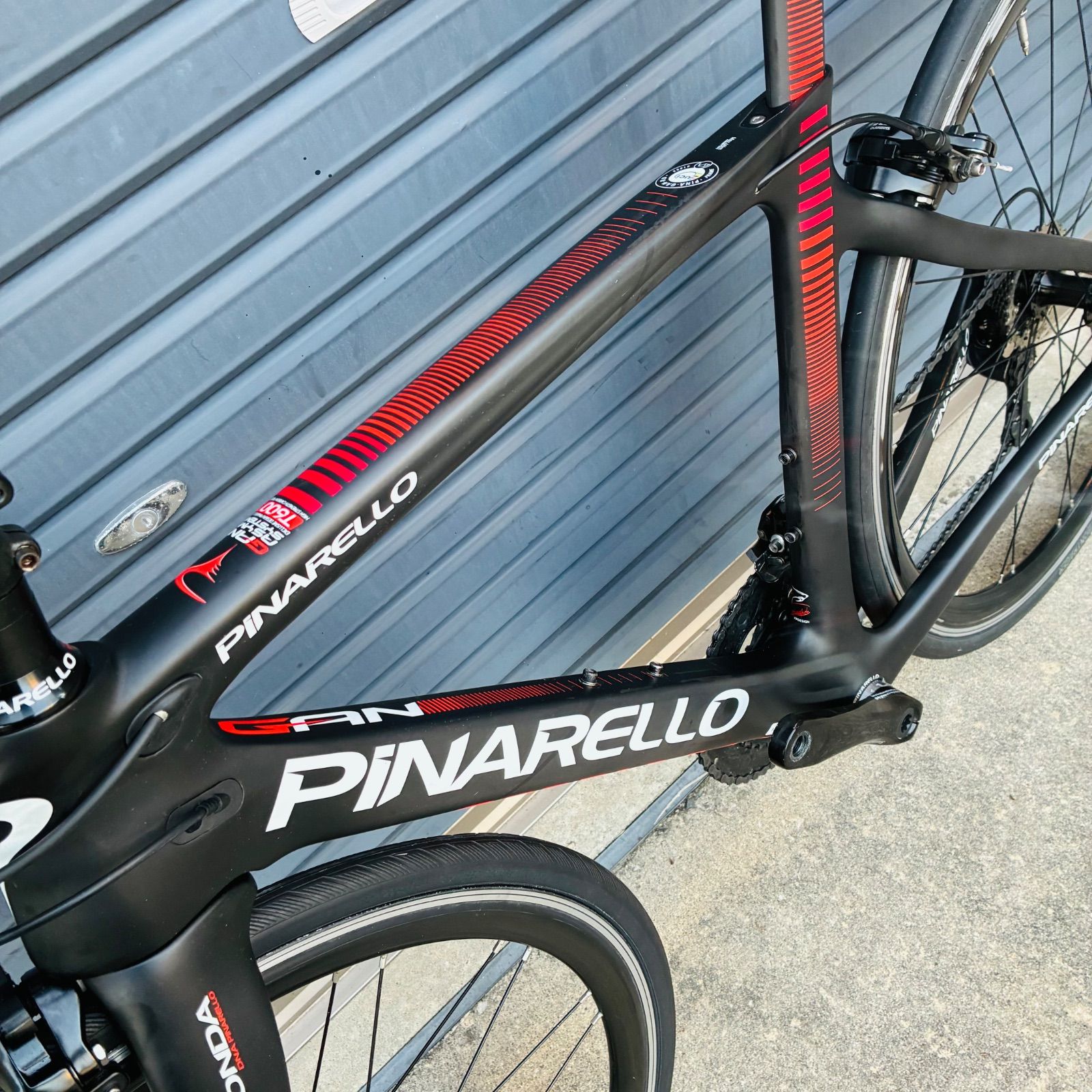 PINARELLO GAN シマノ 105 465サイズ 11s ピナレロ ガン 2018 5800 11 