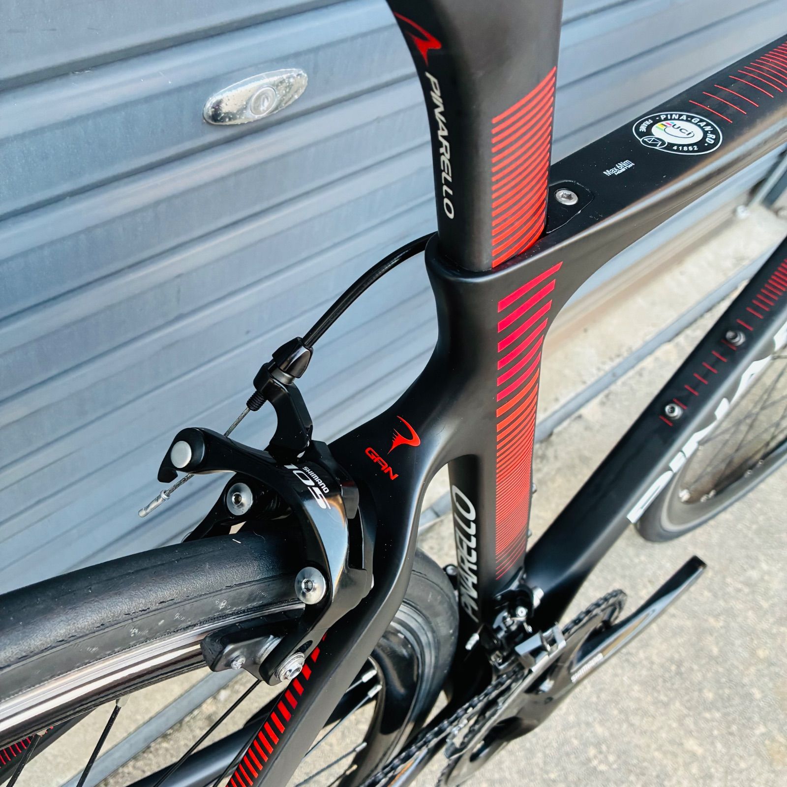 PINARELLO GAN シマノ 105 465サイズ 11s ピナレロ ガン 2018 5800 11 