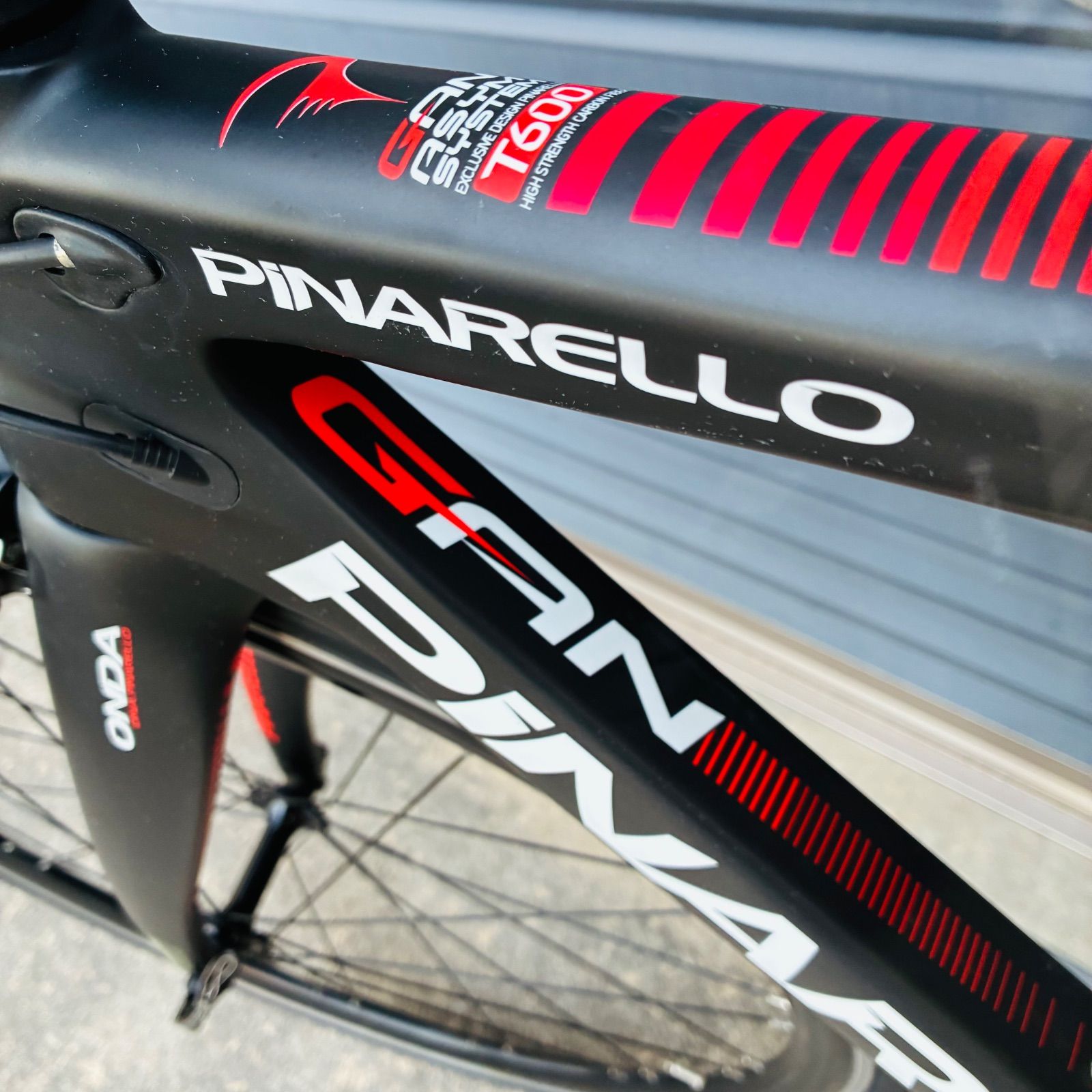 PINARELLO GAN シマノ 105 465サイズ 11s ピナレロ ガン 2018 5800 11 