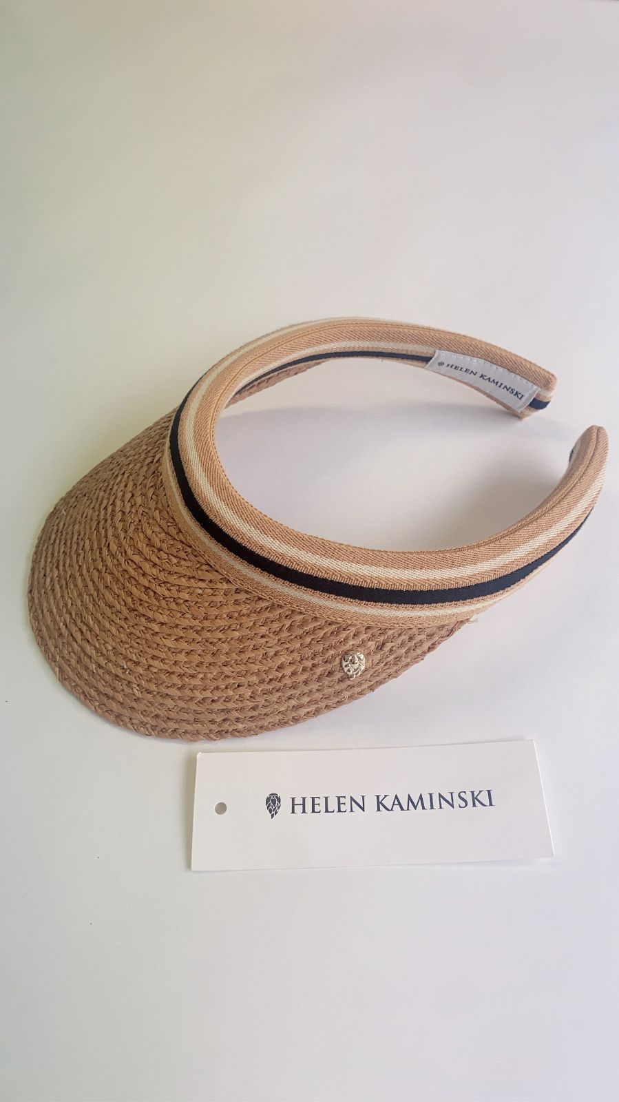 ヘレンカミンスキー HELEN KAMINSKI マリナ MARINA 帽子 サンバイザー ラフィア レディース レジャー 海 川 ビーチ アウトドア プレゼント ギフト お洒落 おしゃれ