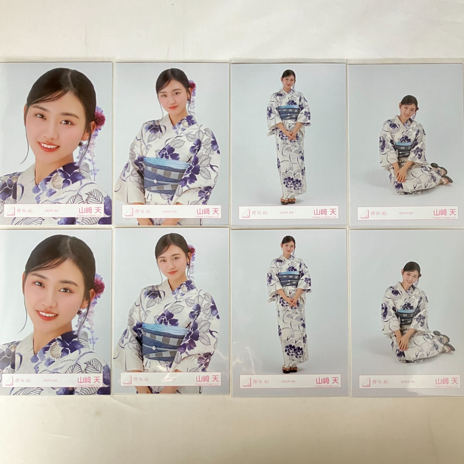 櫻坂46 山﨑天 生写真 3コンプ まとめ売り 櫻坂46 山﨑天 生写真 コンプ セット NL4070P f115 - メルカリ