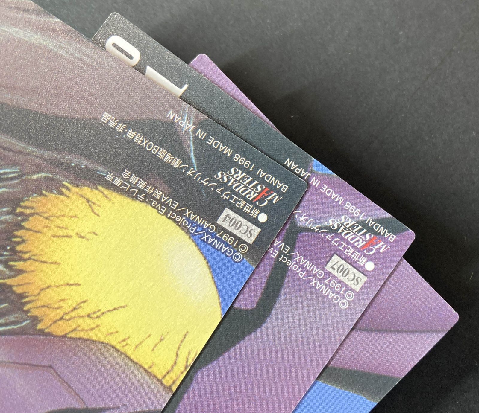 △M445-104 新世紀エヴァンゲリオン 劇場版BOX 特製 カードダス