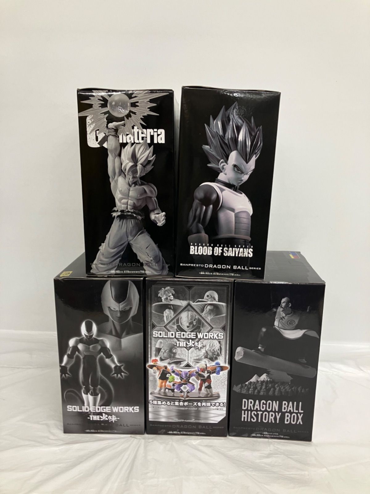 未開封 ドラゴンボール フィギュア 5種セット LF4B94 f111 - メルカリ