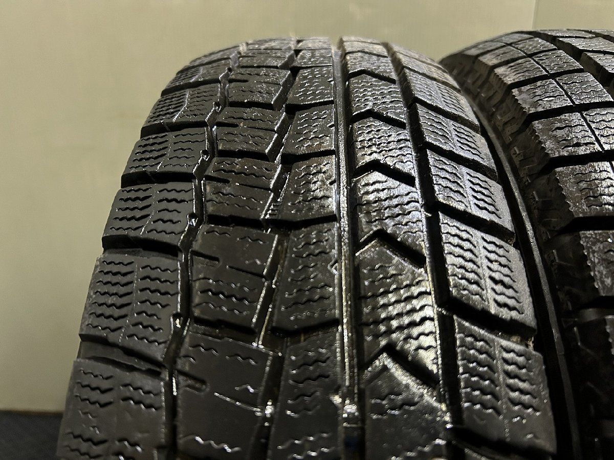 DUNLOP WINTER MAXX WM02 175/65R15 15インチ スタッドレス 4本 23年製 バリ溝 スイフト アクア フィット キューブ MINI等　(KTI433)クレジットカード QRコード決済可能 DUNLOP WINTER MAXX WM02 175/65R15 15インチ スタッドレス 4本 21～22