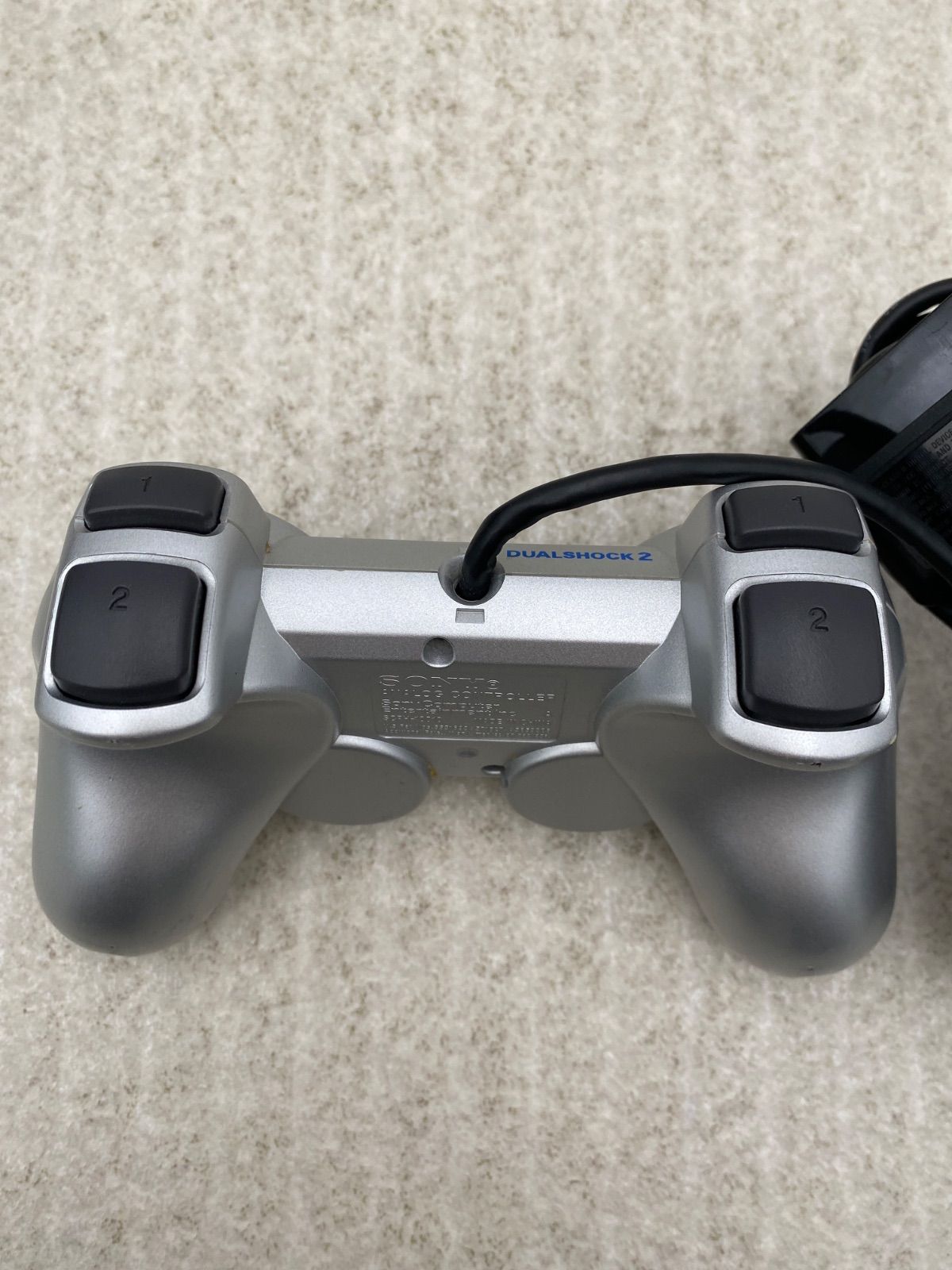 PlayStation 2 (SCPH-18000) 本体 コントローラー2点 動作品 - メルカリ