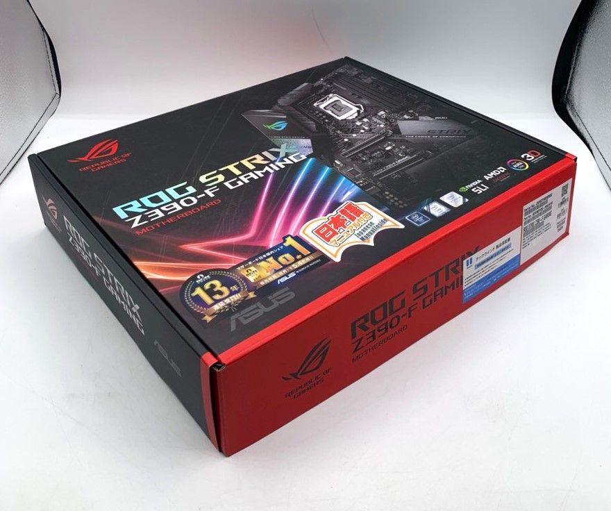 ASUS ROG STRIX Z390-F GAMING マザーボード 中古 - メルカリ