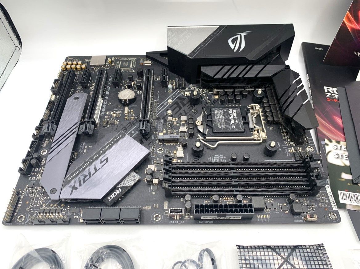 【中古】マザーボードASUS ROG STRIX Z390-F GAMING ASUS ROG STRIX Z390-F GAMING マザーボード 中古 - メルカリ