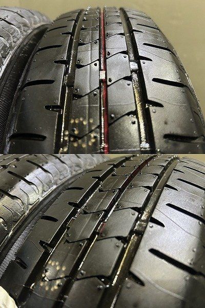 新品 バランス済【BS NEWNO 155/65R14 75H】夏タイヤ【GRASS 14インチ 