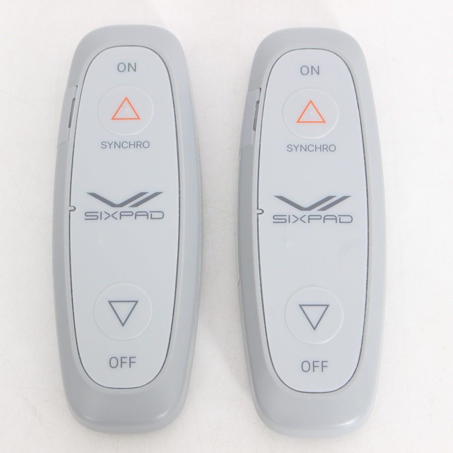 美品】MTG SIXPAD Leg Belt 2 SE-CM-14B-L グレー 専用コントローラー