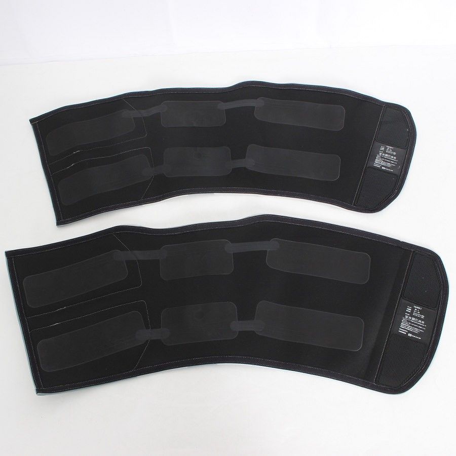美品】MTG SIXPAD Leg Belt 2 SE-CM-14B-L グレー 専用コントローラー