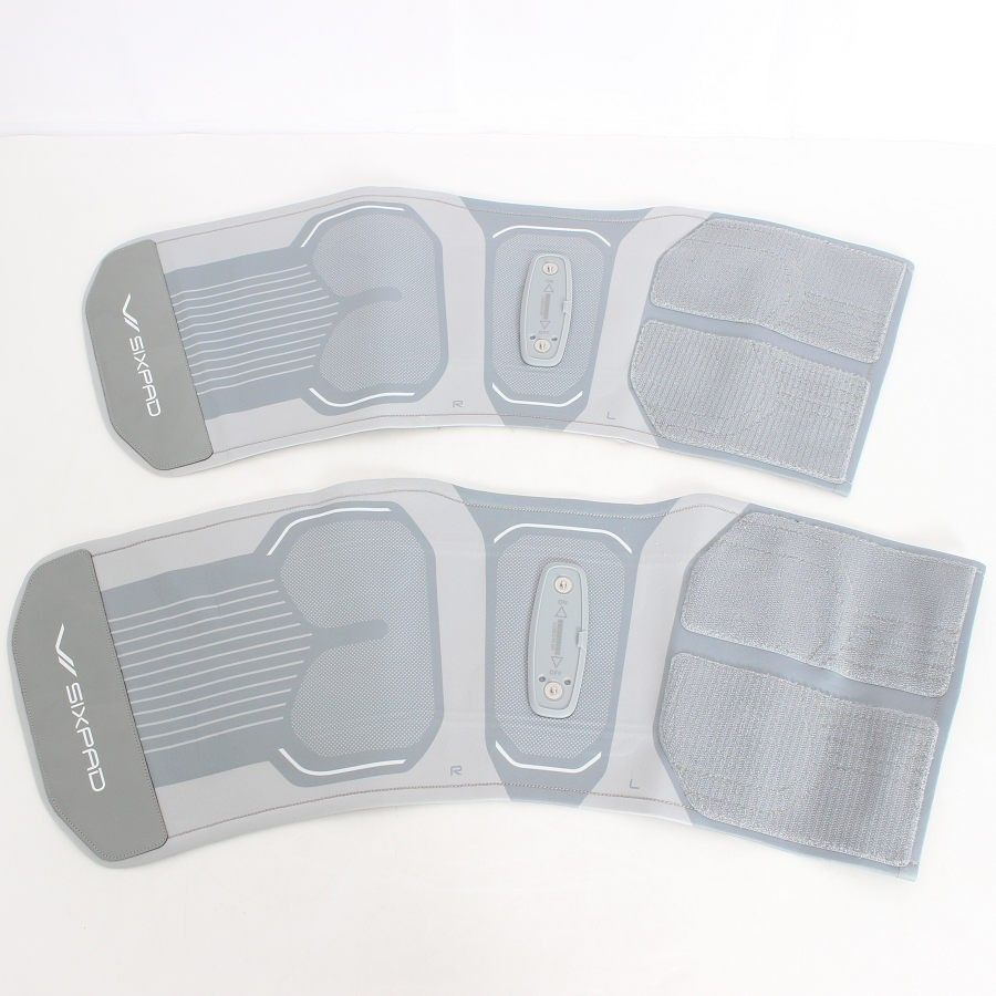 美品】MTG SIXPAD Leg Belt 2 SE-CM-14B-L グレー 専用コントローラー
