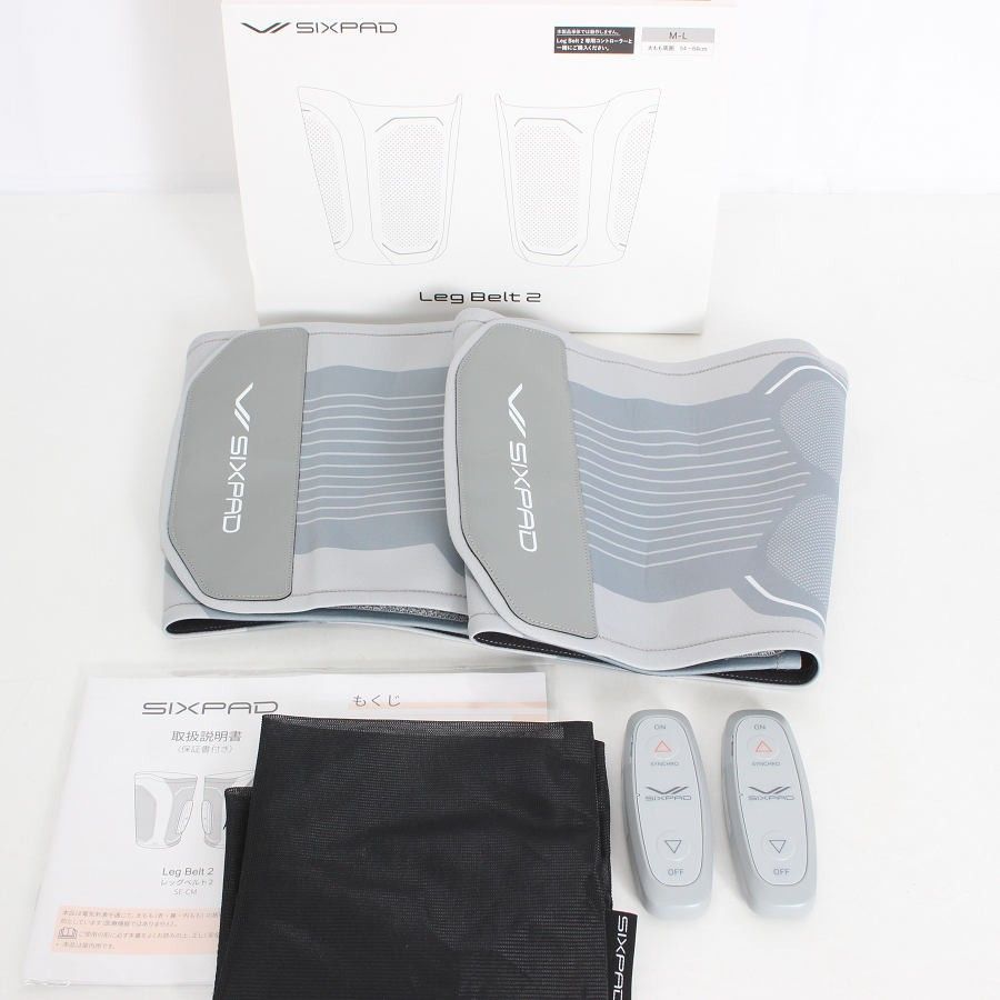 MTG シックスパッド Arm Belt×2・Leg Belt×2◇3101/西伊場店 【公式通販】
