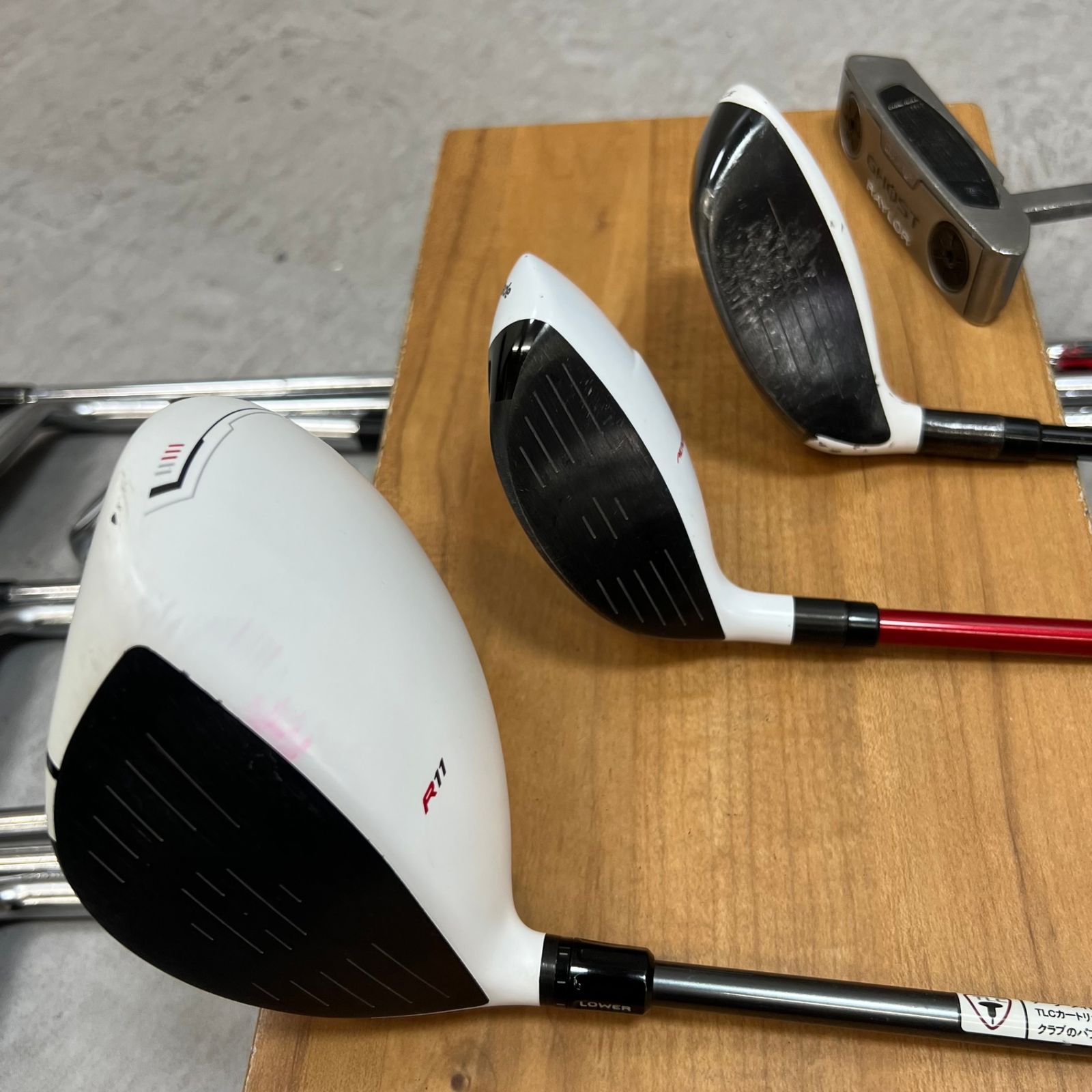 ミズノ　テーラーメイド　ゴルフセット MIZUNO】ゴルフクラブ 14本 フルセット キャディバッグ 他おまけ多数