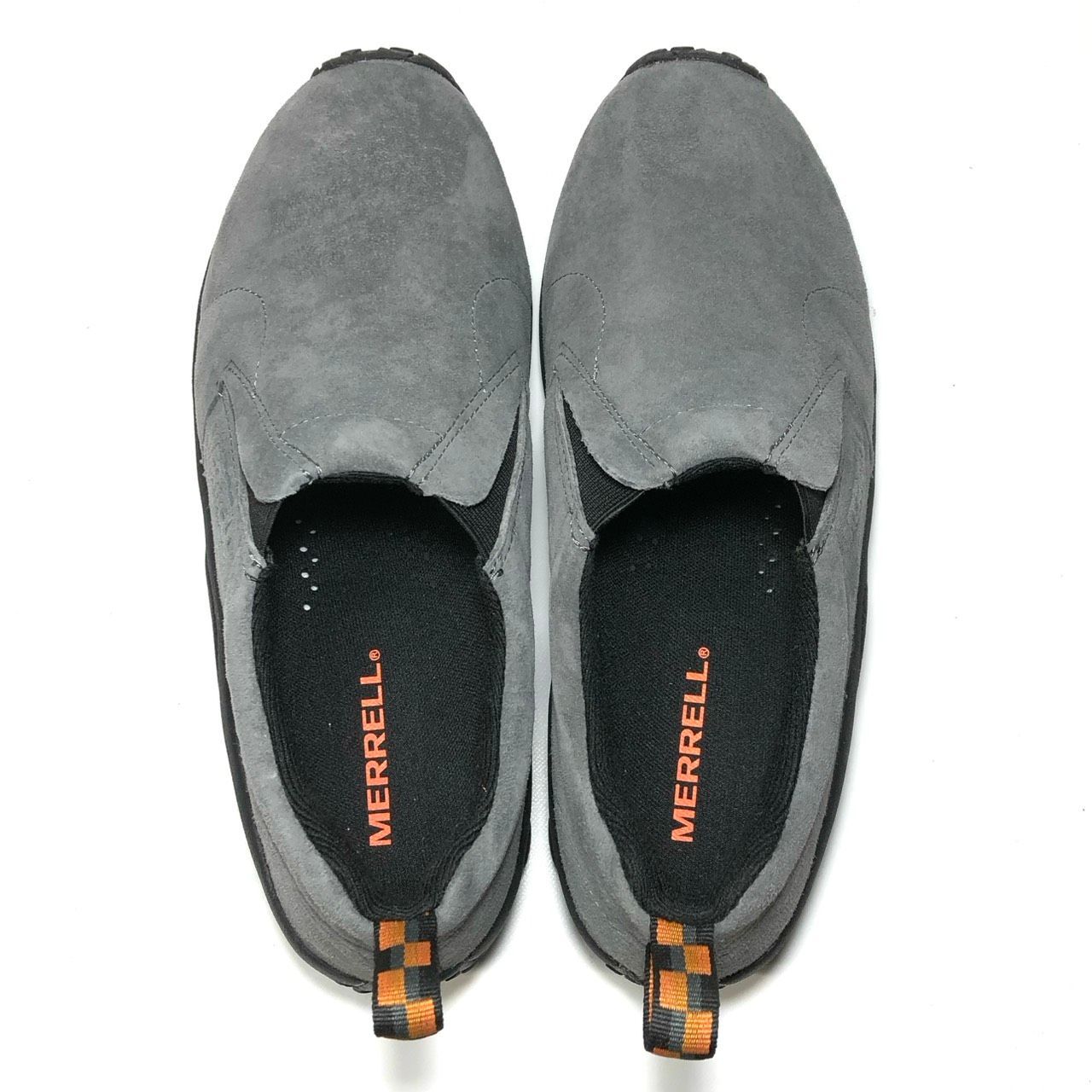 MERRELL スエード スリッポンスニーカー グレー - 靴新品 通販