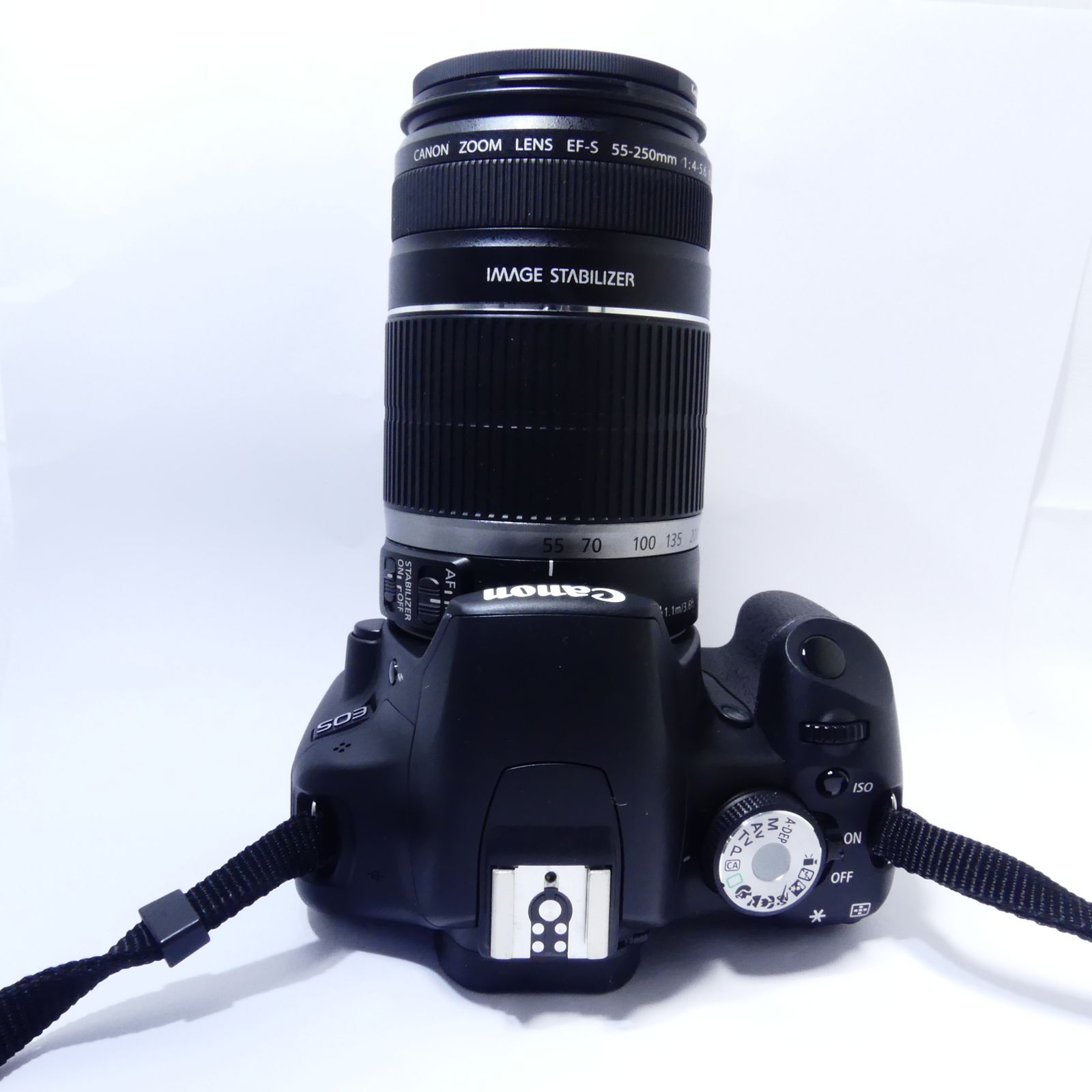Canon EOS Kiss X3 EF-S 55-250mm 1:4-5.6 IS+EF-S 18-55mm 1:3.5-5.6