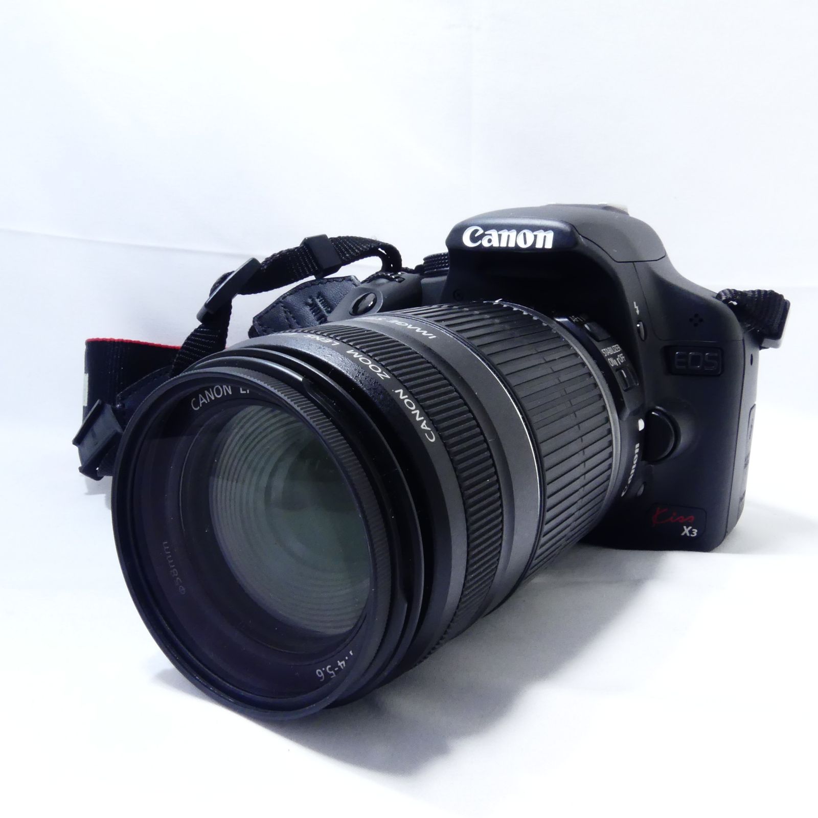 Canon EOS Kiss X3 EF-S 55-250mm 1:4-5.6 IS+EF-S 18-55mm 1:3.5-5.6