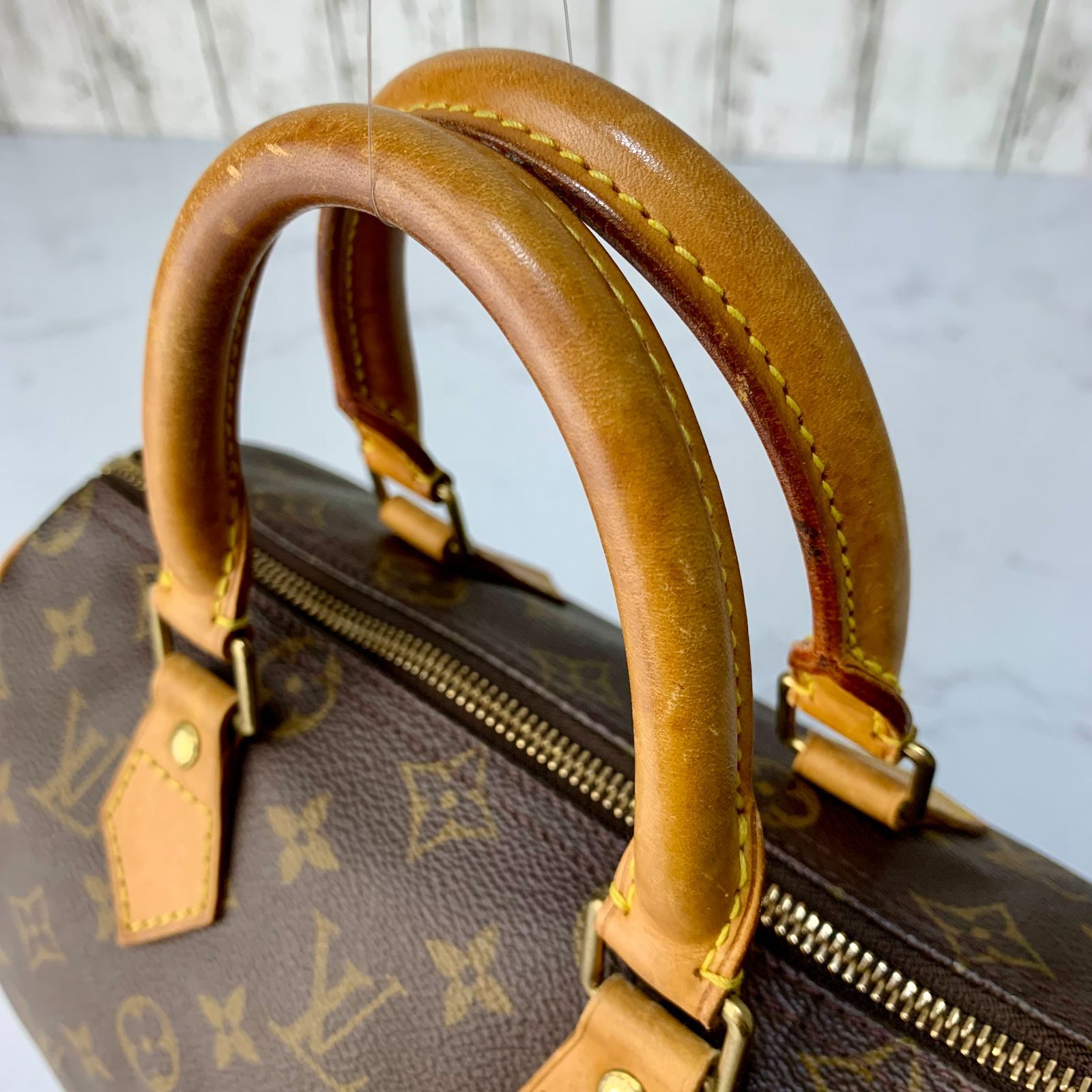 LOUIS VUITTON スピーディ 25 モノグラム ハンドバッグ ミニボストン 