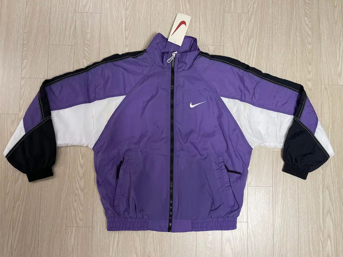ナイキ ヴィンテージ 90s オールド ナイロン ジャケット NIKE OLD 1990 M