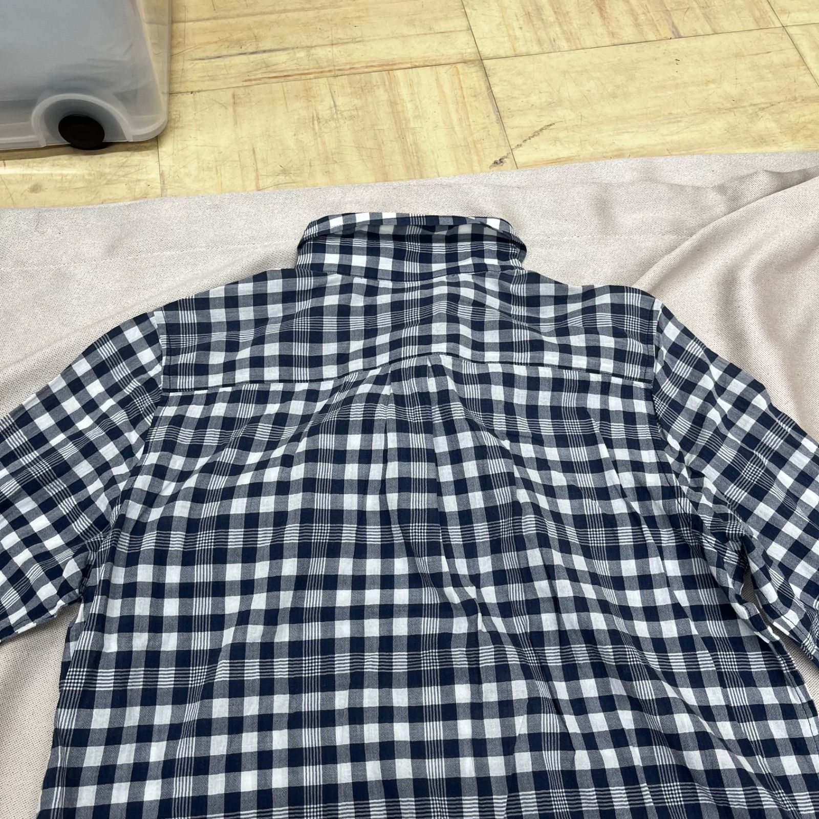 McGREGOR マックレガー チェックシャツ 長袖シャツ ギンガムチェック 