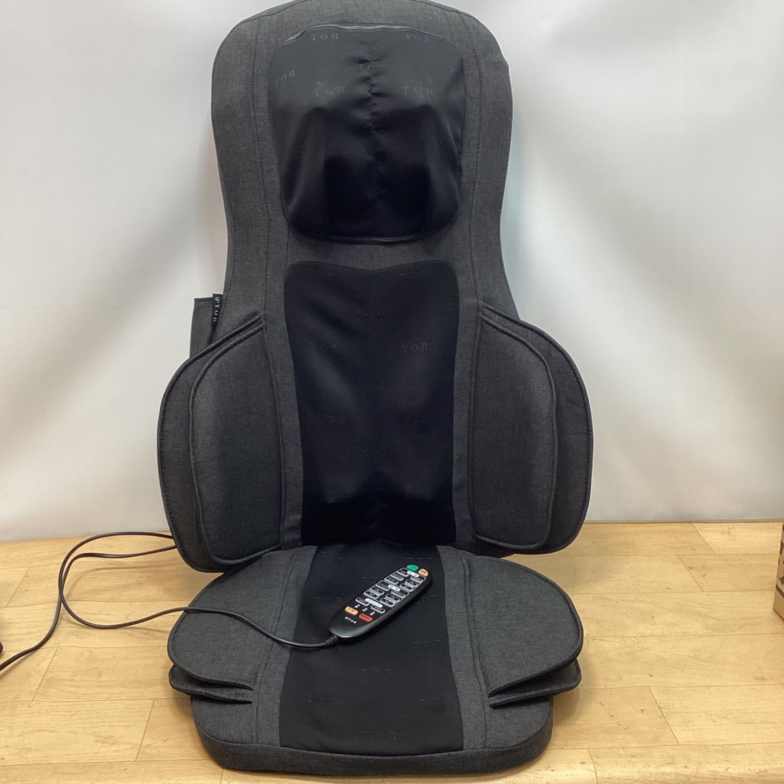 【中古品】アテックス　マッサージシート　タタキもみDMA AX−HPT221
