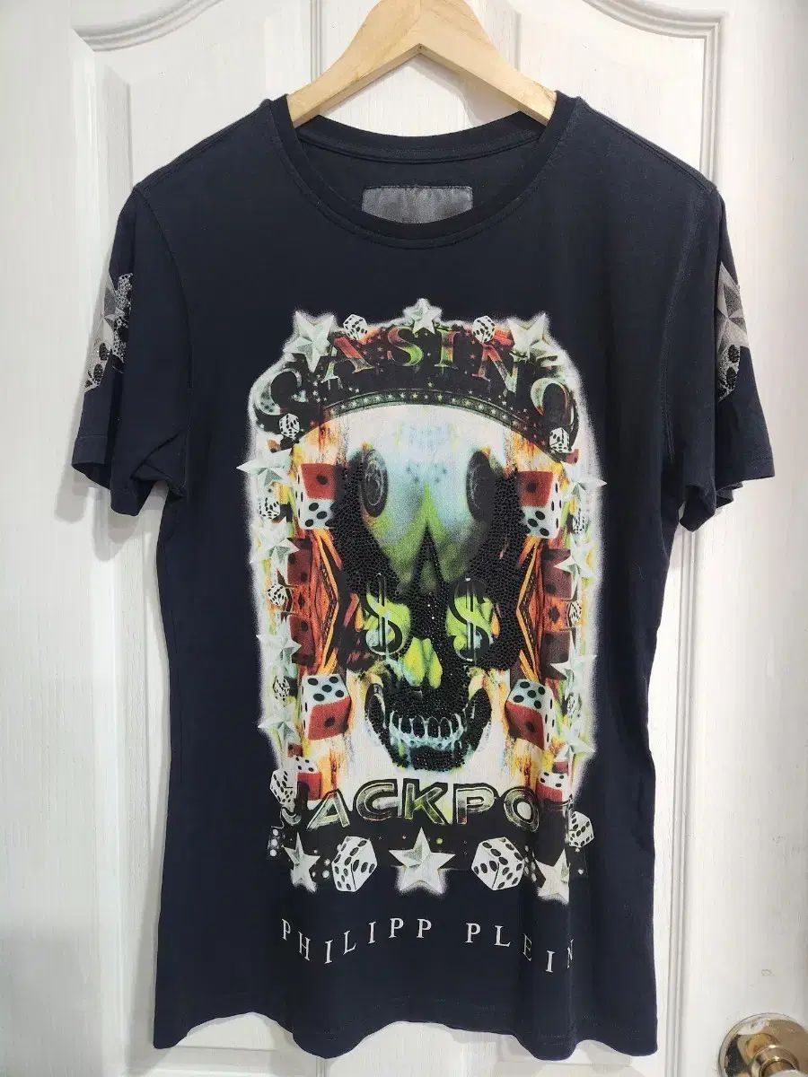 超カッコいい！ フィリップ プレイン/スカルTシャツ美品