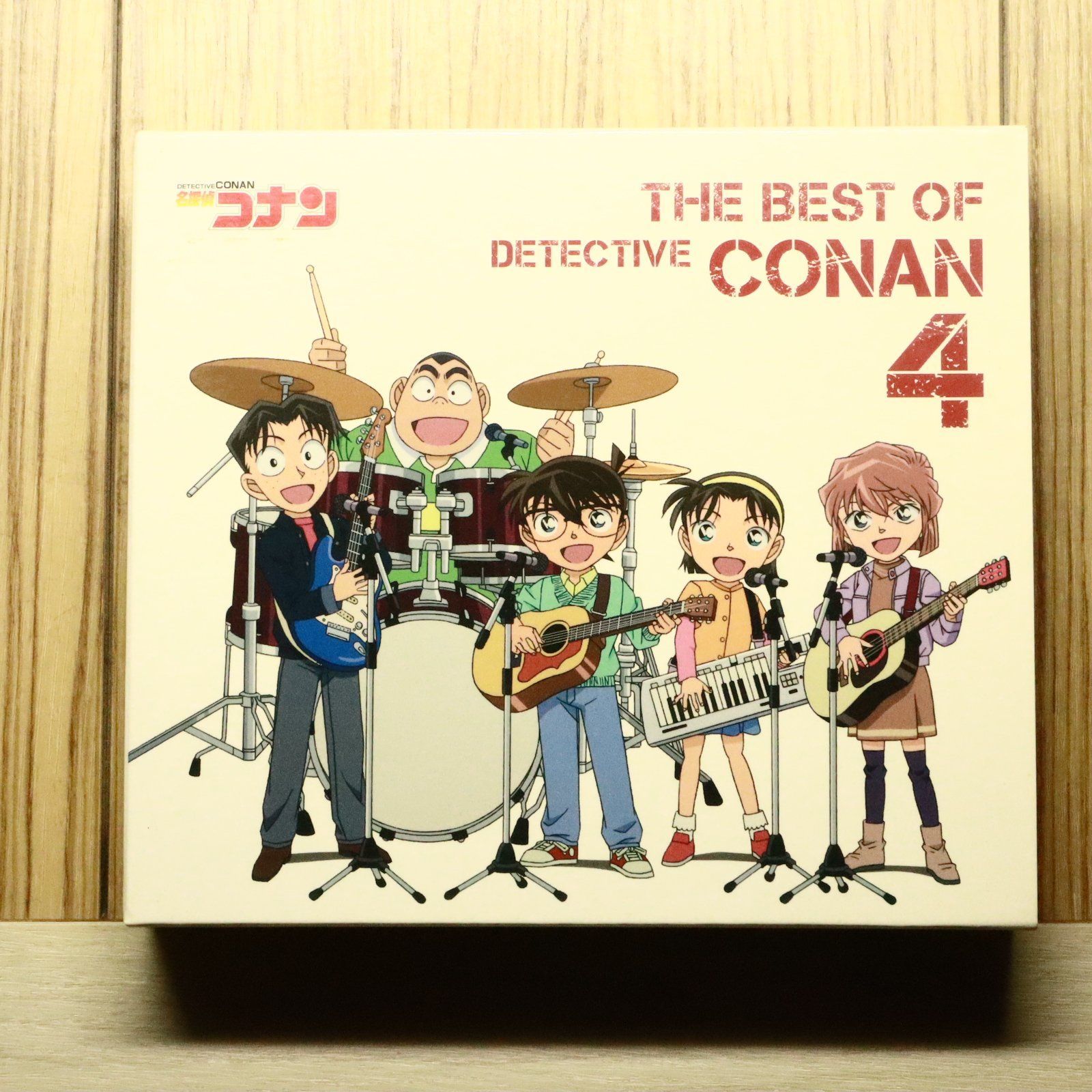 国内盤CD☆滴草由実/□ 名探偵コナン テーマ曲集4~THE BEST OF