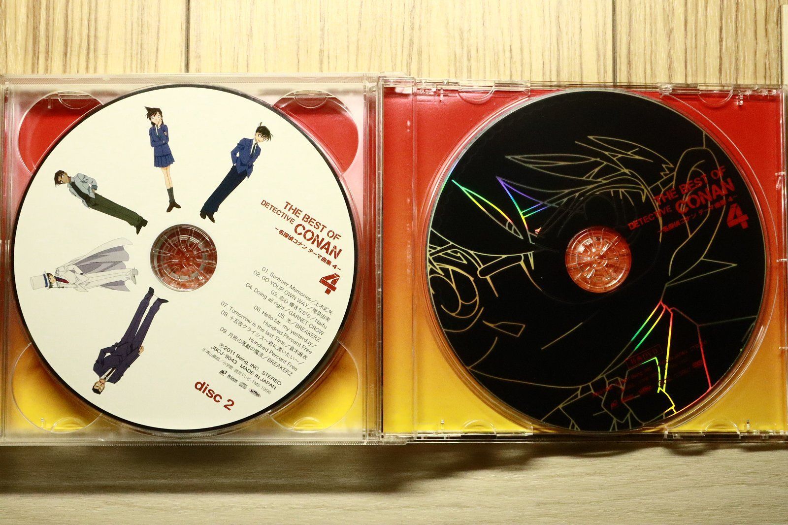 名探偵コナンテーマ曲集4～THE BEST OF DETECTIVE CONAN Amazon.co.jp: 名探偵コナン テーマ曲集4~THE BEST OF DETECTIVE CONAN