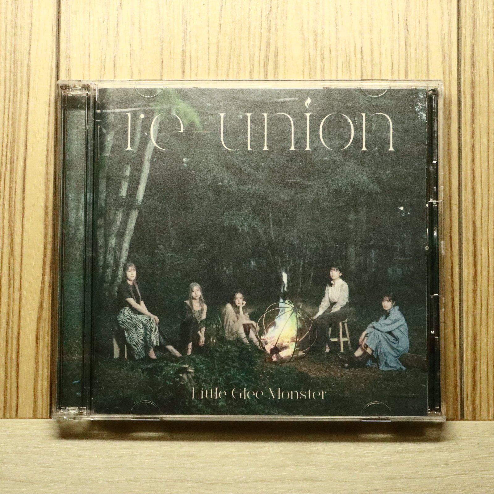 国内盤CD☆リトルグリーモンスター/Little Glee Monster□ re-union