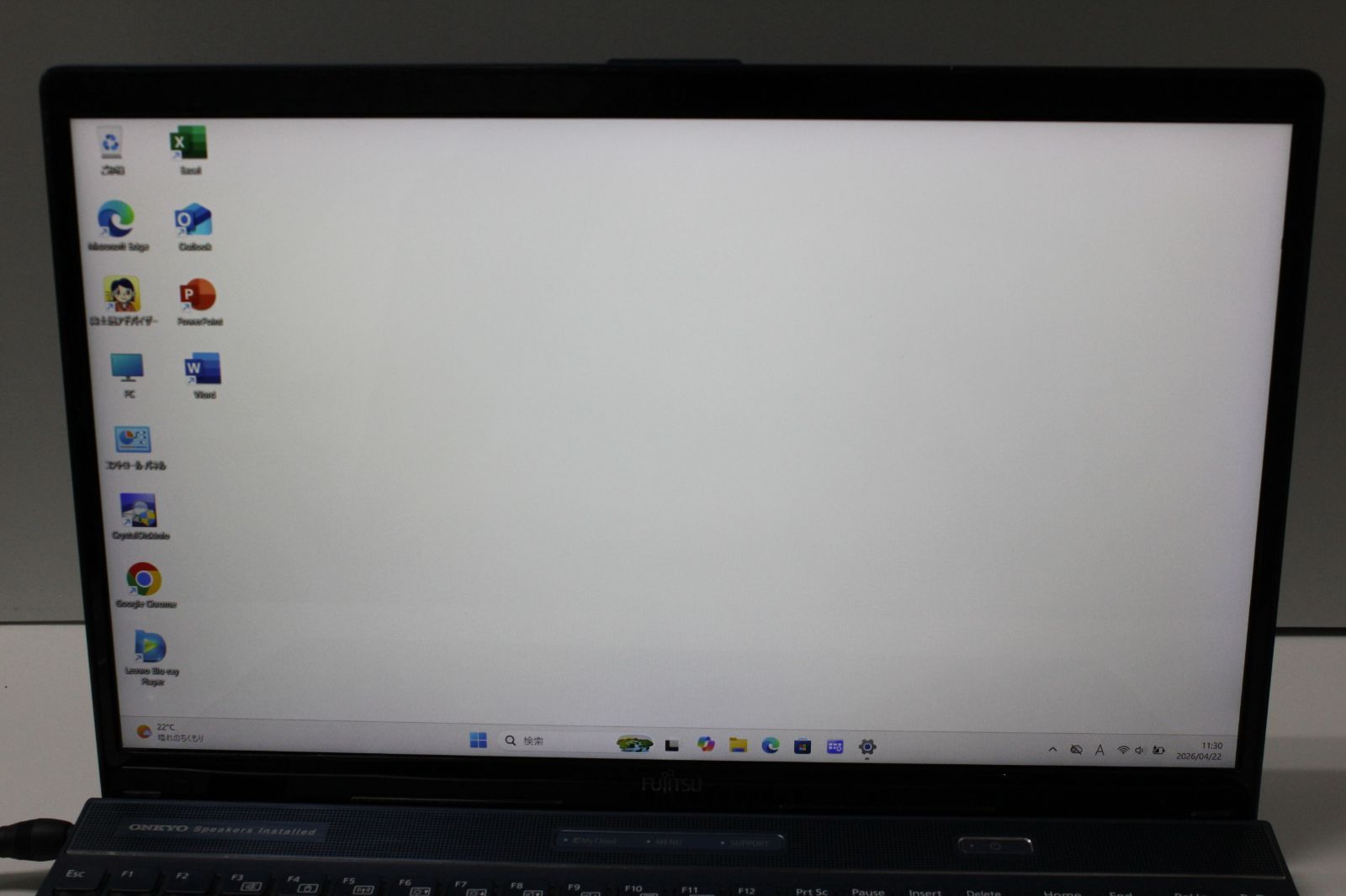 中古ノートPC】富士通〈LIFEBOOK AH77/B3〉Intel Core i7/SSD128GB+