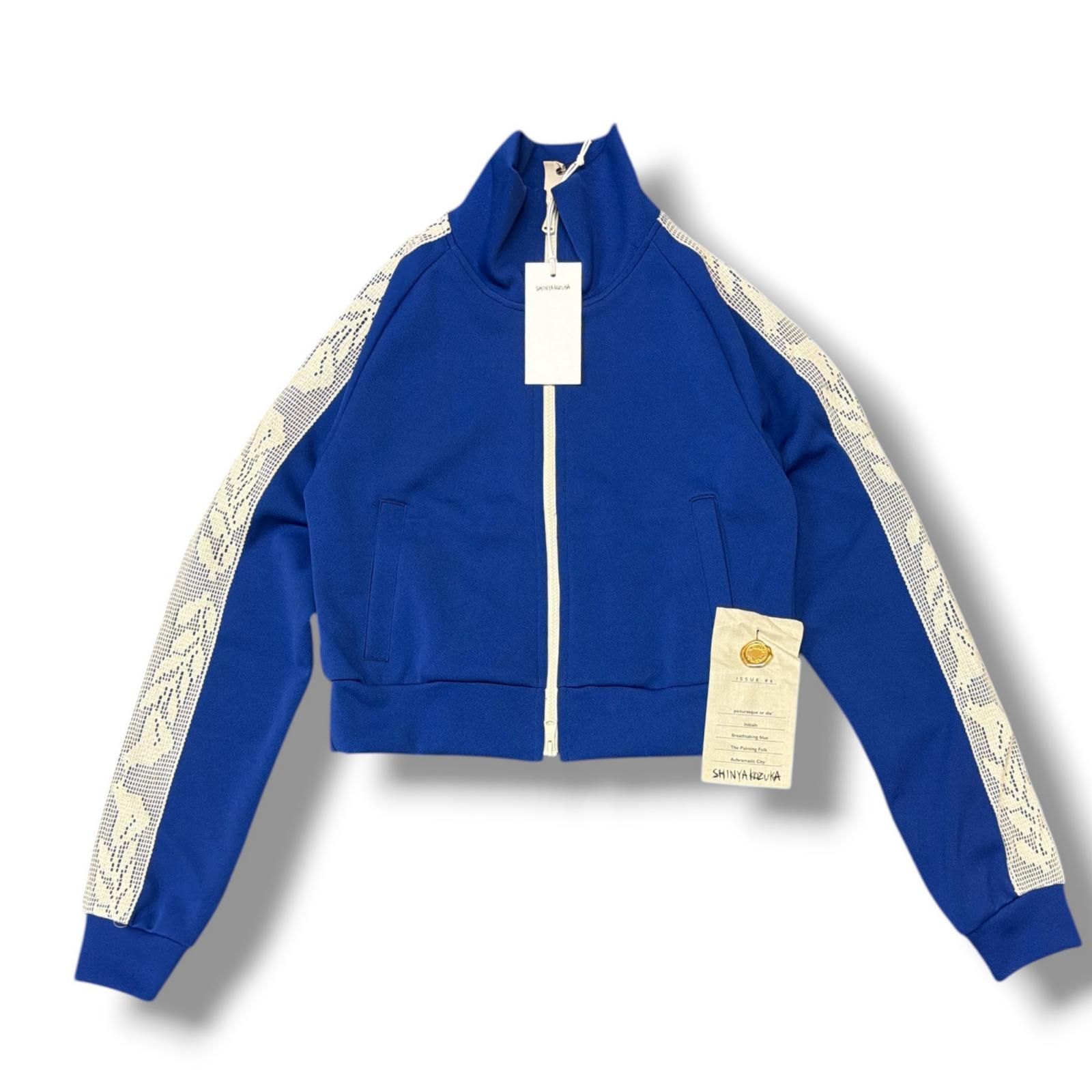 参考上代24200円 未使用 SHINYAKOZUKA 25SS POTATO TRACK JACKET