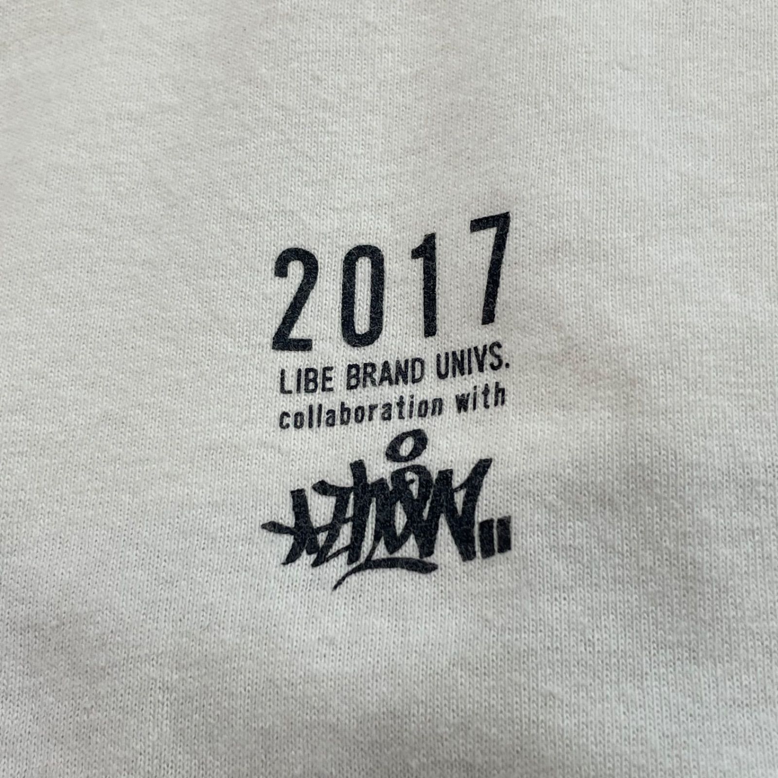 LIBE BRAND×ESOW WOM EYE スウェット LIBE BRAND UNIVS ESOW WOM EYE 