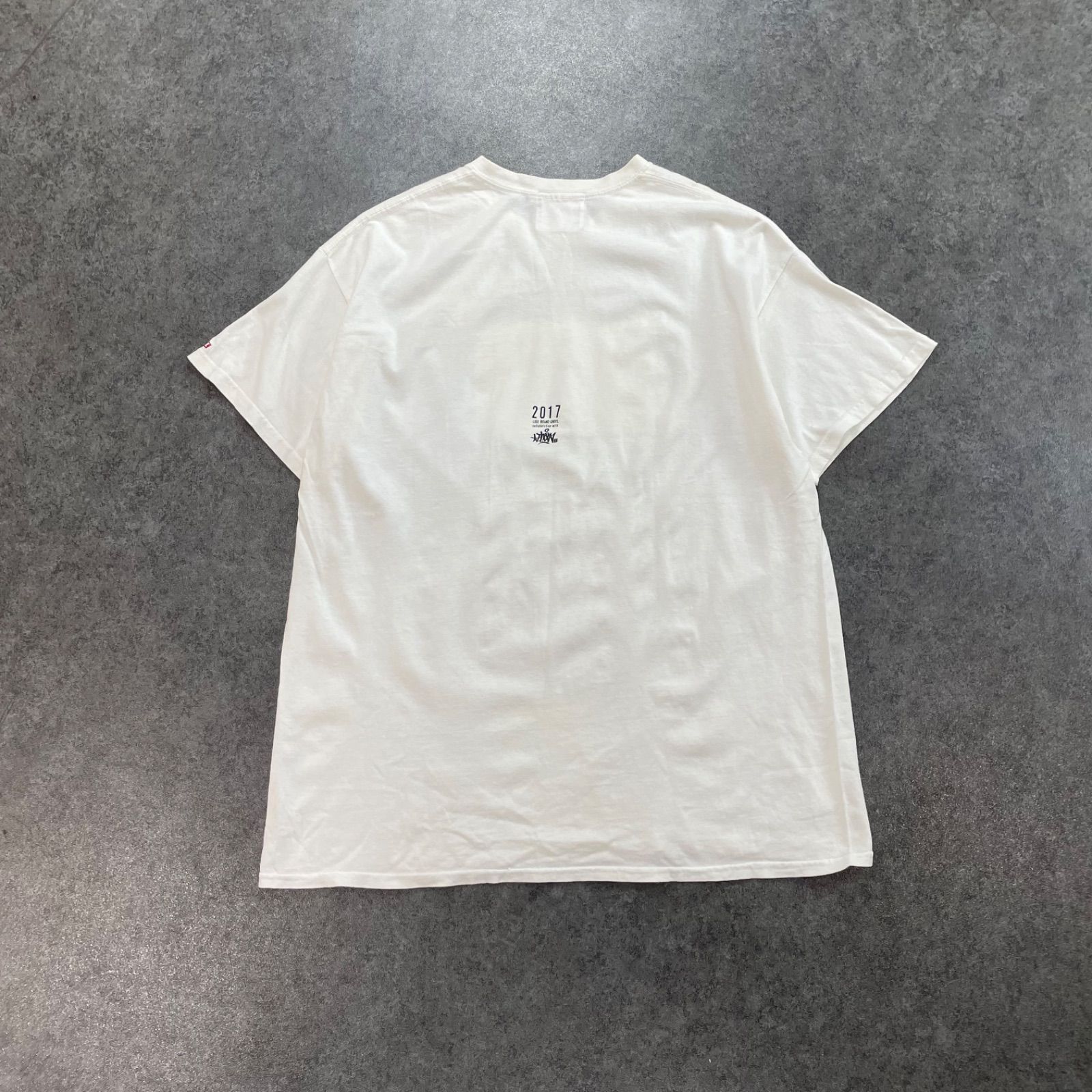 LIBE BRAND UNIVS ESOW WOM EYE TEE ライブブランドユニブス エソウ 