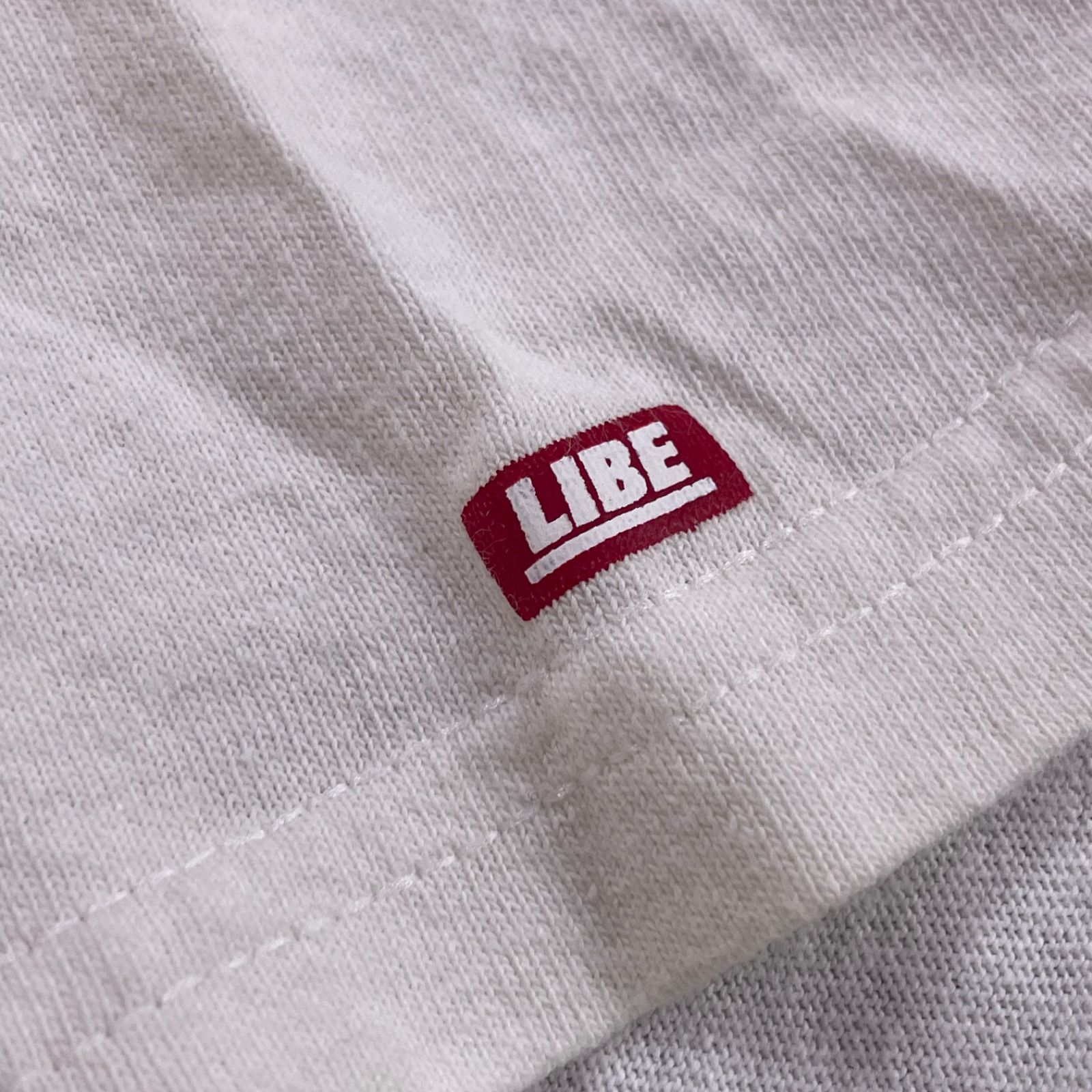 LIBE BRAND UNIVS ESOW WOM EYE TEE ライブブランドユニブス エソウ 