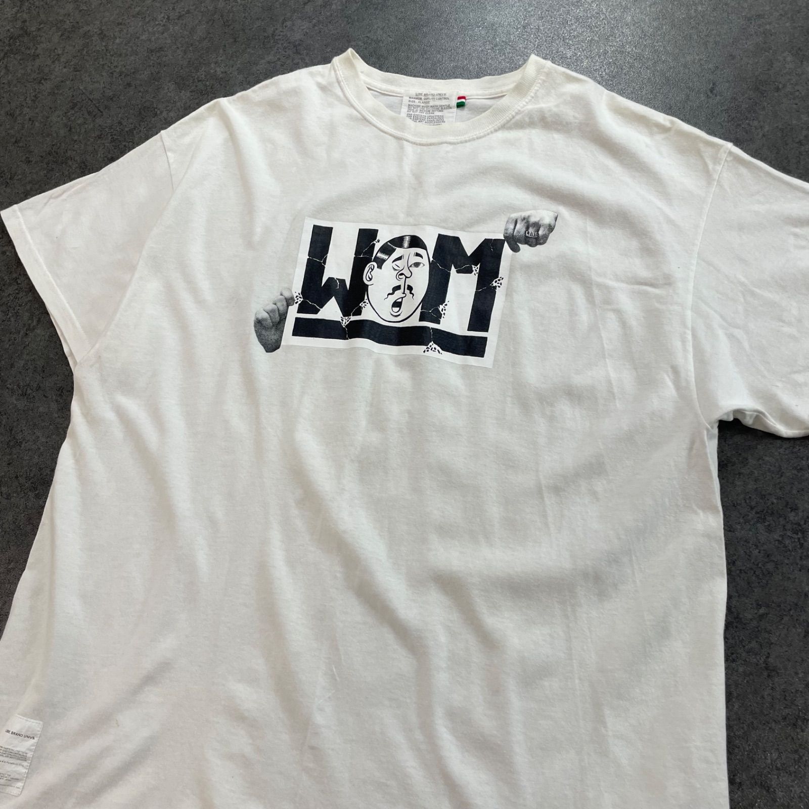 LIBE BRAND×ESOW WOM EYE スウェット LIBE BRAND UNIVS ESOW WOM EYE 