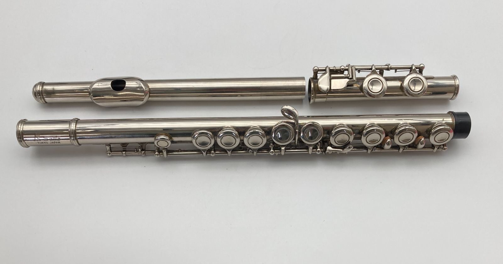 ヴィンテージ S. SAITO（S.saito）フルート 廃盤品 - メルカリ