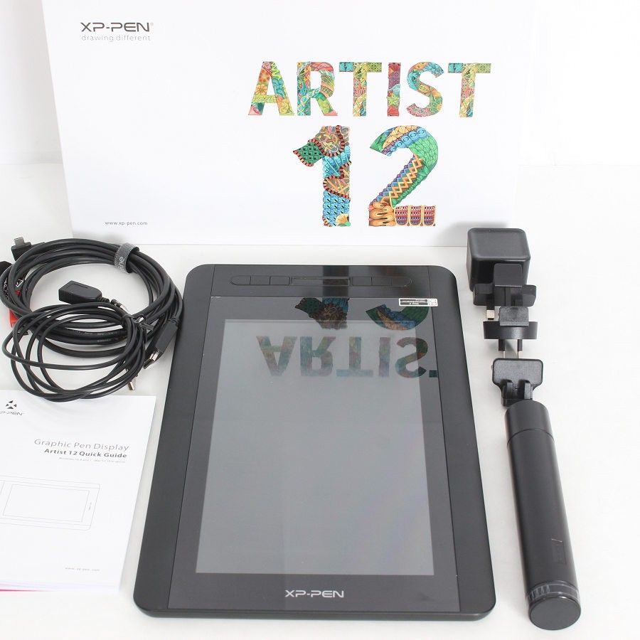 美品 XP-Pen Artist 12 液タブ IPS 液晶ペンタブレット - メルカリ