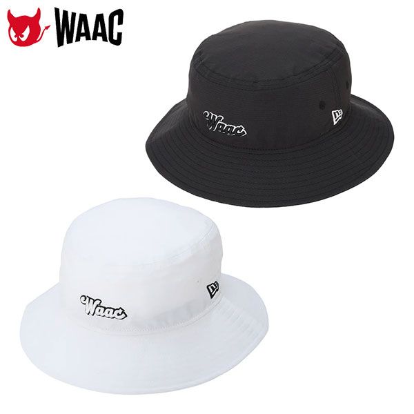 Waac バケットハット　ニューエラコラボ WAAC ワック ゴルフ ハット バケットハット ニューエラコラボ メンズ