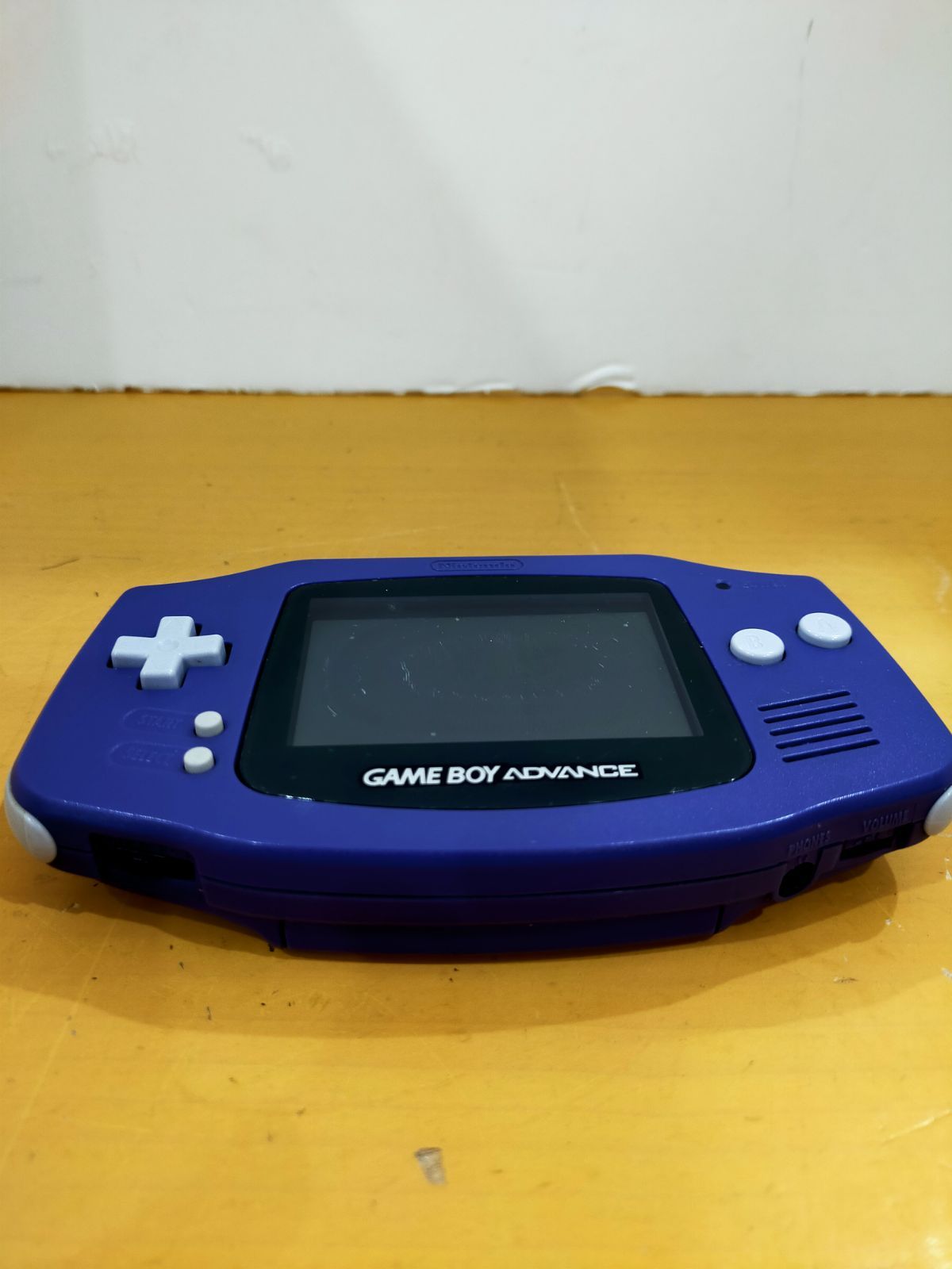 ゲームボーイ　アドバンス　本体 GBA](本体)ゲームボーイアドバンス GAMEBOY ADVANCE オレンジ(AGB-S-OA