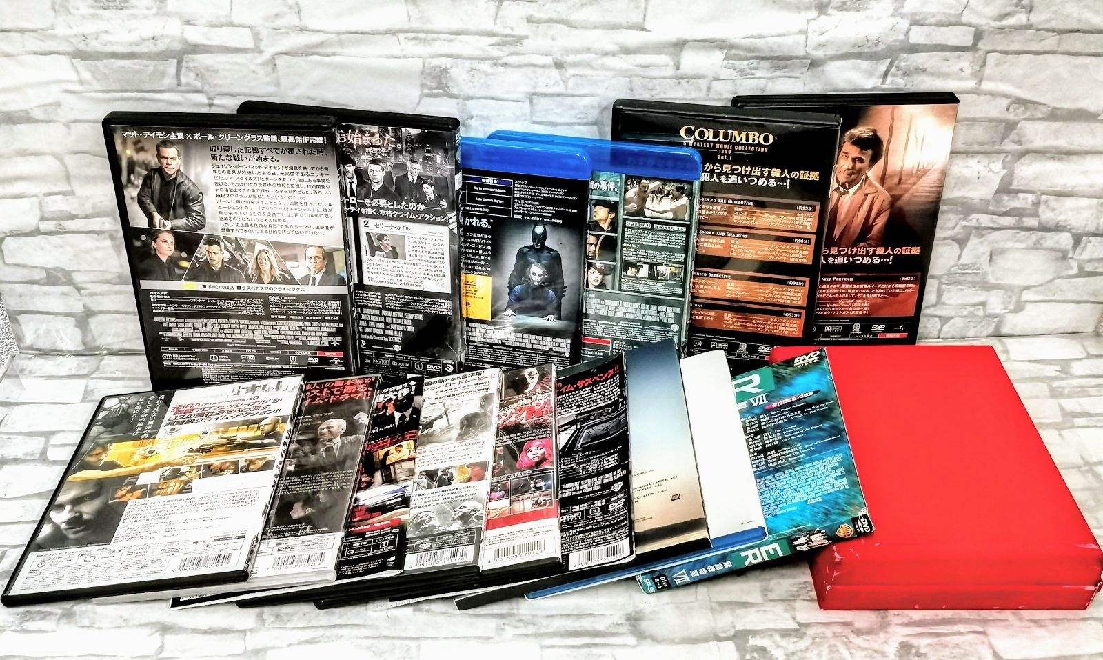 【まとめ売り】洋画DVD16本 W1-78】◇ アクション・ミステリー中心 洋画DVD16本まとめ売りセット