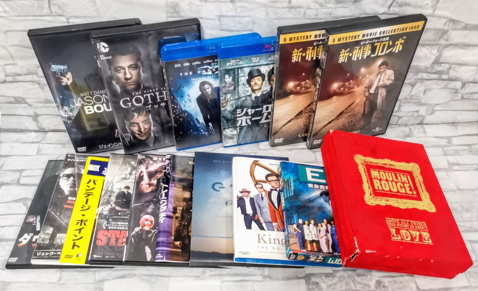 【まとめ売り】洋画DVD16本 W1-78】◇ アクション・ミステリー中心 洋画DVD16本まとめ売りセット