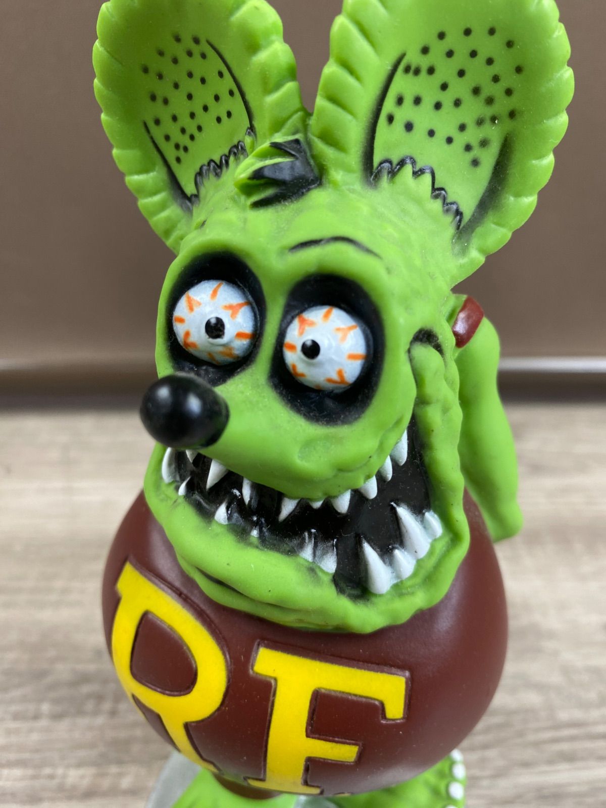 Rat Fink Wacky Wobbler フィギュア 26WK0706 - メルカリ